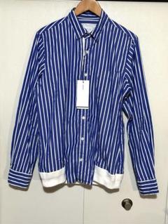 sacai サカイ ドッキングトップス デニム✖️ストライプシャツ