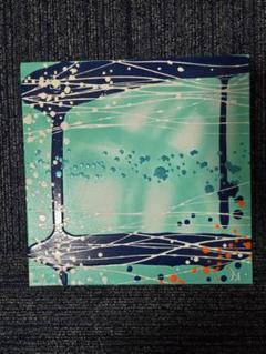 かばさわあい　アイキン　オリジナル絵画 30cm×30cm