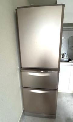 三菱ノンフロン 3ドア 冷蔵庫　335l MR-C34D-PFピンクゴールド Amazon.co.jp: 三菱電機 335L コンパクト薄型タイプ 冷蔵庫
