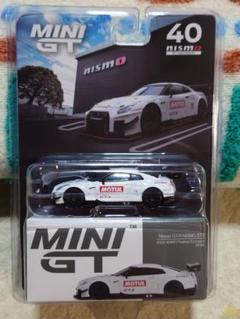 MINI GT Nissan GT-R Nismo GT3ニスモフェスティバル