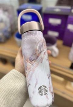 【新品】韓国限定　スタバ　オークウッド　591ml swellタンブラー 水筒 韓国スタバ☆スウェル☆SS Swell oakwood traveler 473ml