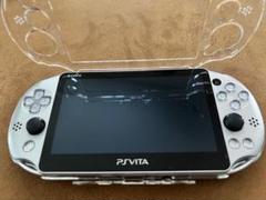 SONY PS Vita 本体 クリア ドラゴンクエスト