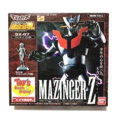 新品・未開封『超合金魂 GX-07 マジンガーZ OVA版 TDP 弓さやか付き 新品・未開封『超合金魂 GX-07 マジンガーZ OVA版 TDP 弓さやか