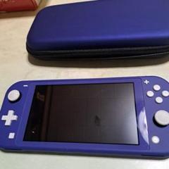 Nintendo Switch Lite パープル 本体とケース