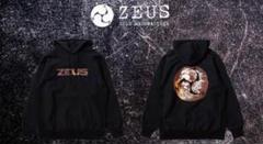 RIZE ゼウスTシャツ Lサイズ　JESSE ZEUS 新品 RIZE ZEUS Tシャツ XL solu JESSE 雷図 ライズ ミュージシャン