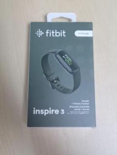新品未開封✨】Fitbit Inspire 2 ブラック - メルカリ