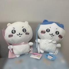 新品　レア　ちいかわの森　さすまたマスコット　ちいかわ　ハチワレ　2点　セット ちいかわの森 さすまたマスコット（ハチワレ付き） | ちいかわ