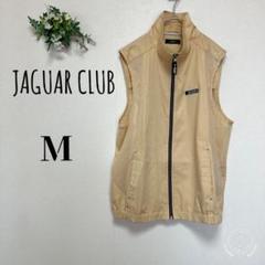 ジュンクラブ　メンズ（M）ベスト　メッシュ　ジップ　ポケット　ゴルフ