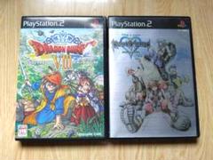 ps2 ドラゴンクエスト8　キングダム ハーツ ファイナル ミックス　セット