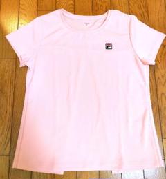 【美品】FILA VL2591 XL Tシャツ　ピンクのサムネイル
