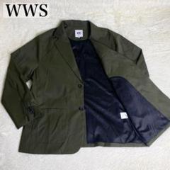 SALE価格】極美品WWS ワークウェア ノーカラージャケット