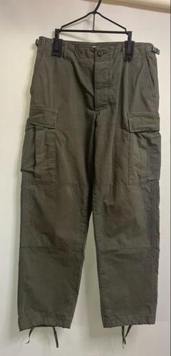 WTAPS】MILL-65 / TROUSERS. NYCO. SATIN - メルカリ