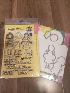 Waffle Flower輸入スタンプ&ダイ