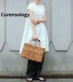 Curensology ホワイト チュニック 新品未使用 ブランド古着】Curensology｜カレンソロジー（レディース）の