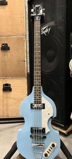Hofner　バイオリンベース　レアカラー水色　　ブルー【中古】 Hofner バイオリンベース レアカラー水色 ブルー【中古】 - メルカリ