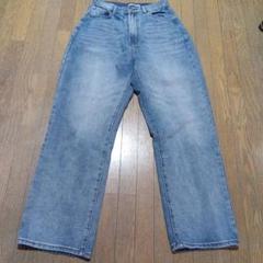 ハイウェスト　ワイドデニム　パンツ　クラシカルエルフ　Ｌサイズ