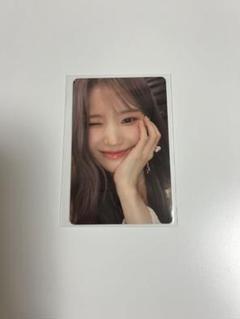 fromis_9 ハヨン applemusic トレカ 2枚 fromis_9 ハヨン 特典 トレカ＋フォトフレームの通販 by よう's