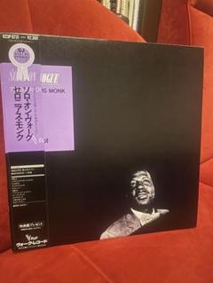 【新品】LPレコード セロニアス・モンク セロニアス・モンクの再発LPが未開封で4枚入荷しました。