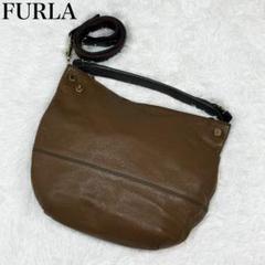 美品✨FURLA モンマルトル　2way ショルダーバッグ　肩がけ　斜めがけ