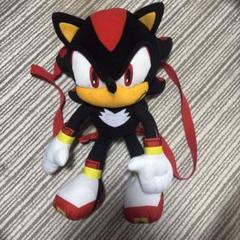 シャドウ ソニック リュック　ぬいぐるみ　y2k uk 新品未開封】タグ付き ソニック シャドウ ぬいぐるみ リュック