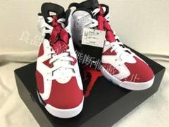 2023年最新】air jordan 6 carmineの人気アイテム - メルカリ