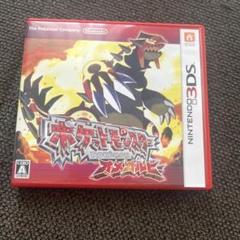 3DS ポケットモンスター オメガルビー