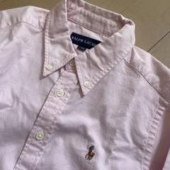 Ralph Lauren 長袖シャツ 140 ピンク