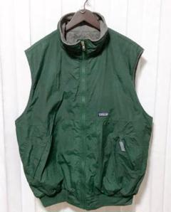 90s パタゴニア シェルドシンチラ ベスト XL グリーン 緑 ハンター d9078fc43831da2ed0e2e058d3e560