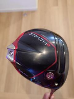 ステルス2 ドライバー　フレックスSR ヘッドカバー付 TaylorMade 【USモデル／ヘッド単体】 テーラーメイド ステルス2