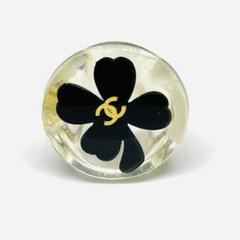 CHANEL シャネル ココマーク クローバー レジン リング・指輪