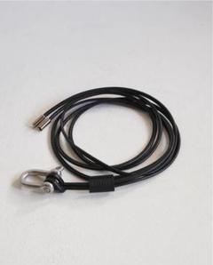 ANCELLM LEATHER ROPE BELT レザーロープベルト　25SSのサムネイル