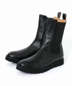 【12月スーパーSALE 15%OFF】 L6139 ドゥーズィエムクラス キャメル ロングブーツ レザー - ブーツ