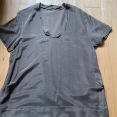 新品タグ付きレリアン　ROCHAS サラッと涼しい半袖チュニックカットソー 新品タグ付きレリアン ROCHAS サラッと涼しい半袖チュニック