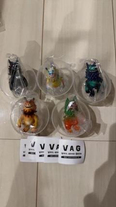 VAG 10th ANNIVERSARY 2 ランジアス 全5種 コンプリート - メルカリ