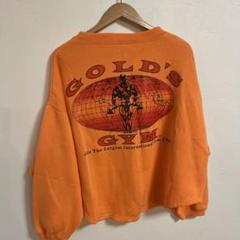 80-90s Gold’s gym ゴールドジム スタジャン 楽天市場】古着 ゴールドジム GOLD'S GYM バック刺繍 デニム