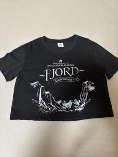 ミセス FJORD フィヨルド グリッターロゴTシャツ ブラック クロップド FJORD グリッターロゴTシャツ / ブラック – Mrs. GREEN APPLE