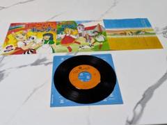 EPレコード［あしたへアタック,キャンディキャンディ］ EPレコード［あしたへアタック,キャンディキャンディ］ - メルカリ