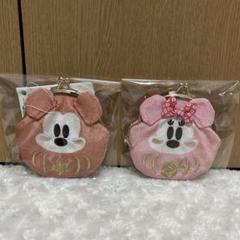2499ミッキー・ミニーぬいぐるみ型がま口財布 &ビーチサンダル