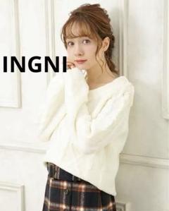ショルダーレースUPニット INGNIのサムネイル
