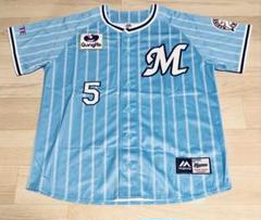 野球 千葉ロッテマリーンズ 安田尚憲 レプリカユニフォーム M