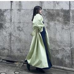 新品 定価17,980円 Katrin TOKYOトレンチコートカーキグリーン