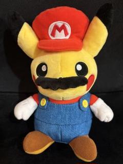 2025年最新】マリオピカチュウ ぬいぐるみの人気アイテム - メルカリ