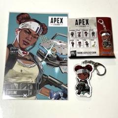 APEX】ライフライン アクリルキーホルダー - shion-design - BOOTH