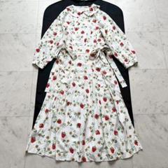 Jane Maple Fortune garden サイドリボンロングワンピース Jane Maple Fortune garden サイドリボンロングワンピース