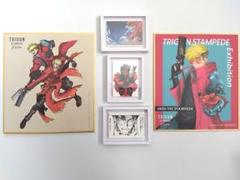 TRIGUN展 色紙 原作マグネット