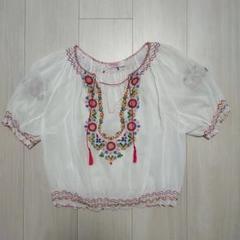 vintage｜ハート刺繍ハンガリーブラウス m32470226207_1.jpg?1729780300