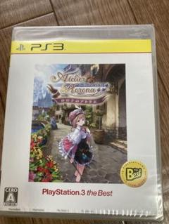 未開封　PS3ロロナのアトリエ〜アーランドの錬金術士〜