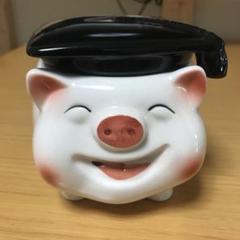 淡路屋 豚々拍子 貯金箱