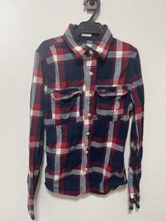 Abercrombie & Fitch チェック柄長袖シャツ S