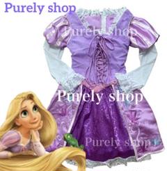 ディズニー　塔の上のラプンツェル　ミニドレス　Dハロ　仮装　衣装　コスプレ ディズニー 塔の上のラプンツェル ミニドレス Dハロ 仮装 衣装